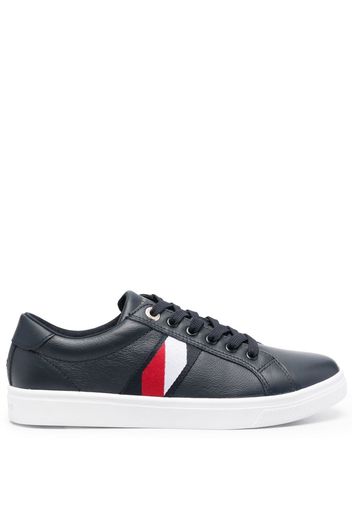 Tommy Hilfiger side logo-detail sneakers - Blu