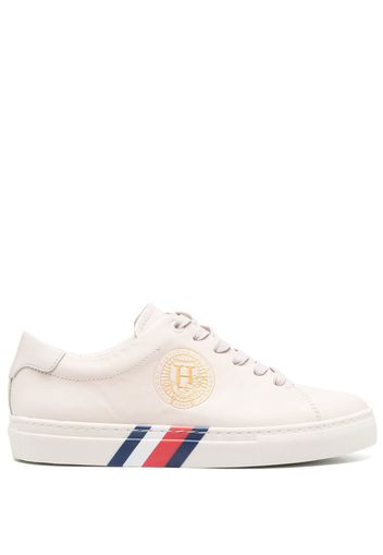 Tommy Hilfiger Elevated Crest low-top sneakers - Toni neutri