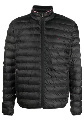 Tommy Hilfiger Piumino con zip - Nero