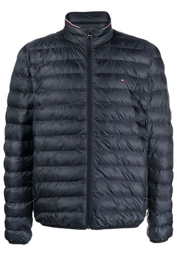 Tommy Hilfiger Piumino con zip - Blu