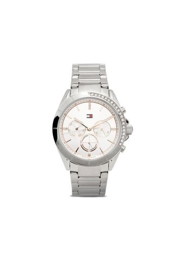 Tommy Hilfiger Orologio con quadrante rotondo - Argento