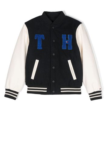 Tommy Hilfiger Junior colour-block jacket - Blu