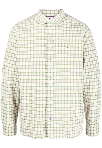 Tommy Hilfiger Camicia a quadretti - Verde