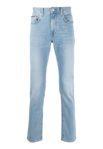 Tommy Hilfiger Pantaloni slim Bleecker - 1AC Emmet Indigo