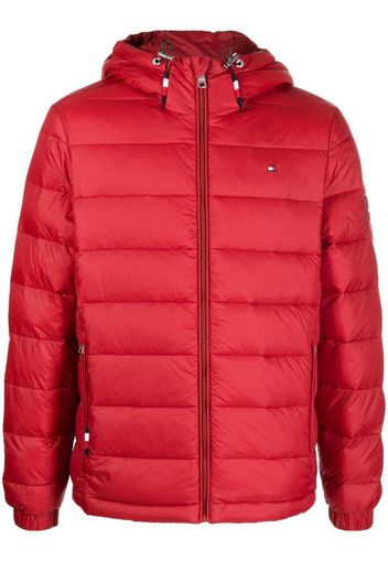 Tommy Hilfiger zip-up padded jacket - Rosso