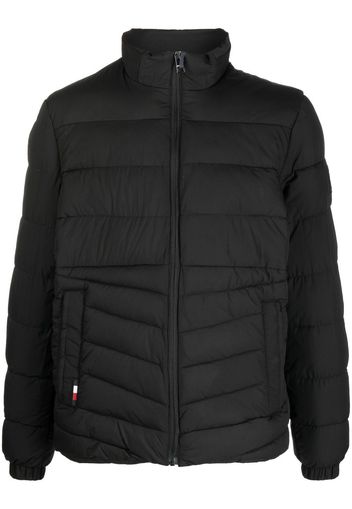 Tommy Hilfiger zip-up quilted jacket - Nero