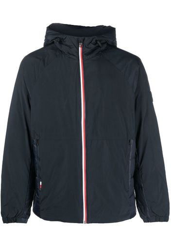 Tommy Hilfiger down-padded hooded jacket - Blu