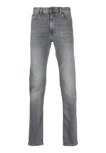 Tommy Hilfiger slim-cut jeans - Grigio