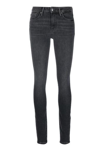 Tommy Hilfiger Como mid-rise skinny jeans - Nero