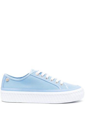 Tommy Hilfiger low-top platform sneakers - Blu