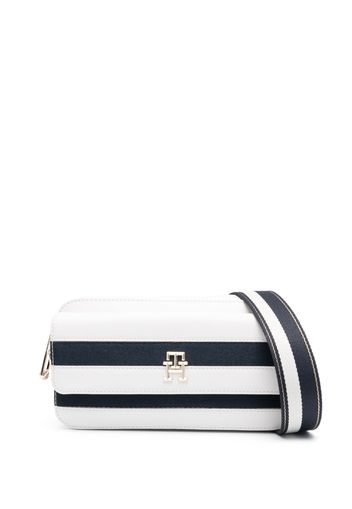 Tommy Hilfiger Breton stripe-pattern crossbody bag - Toni neutri