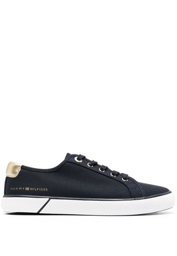 Tommy Hilfiger low-top lace-up sneakers - Blu