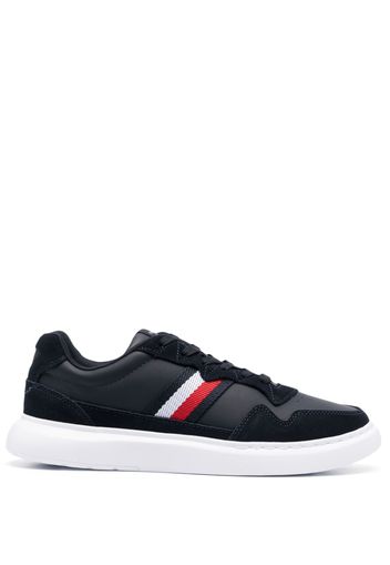 Tommy Hilfiger stripe detailing low-top sneakers - Blu