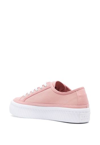 Tommy Hilfiger low-top platform sneakers - Rosa