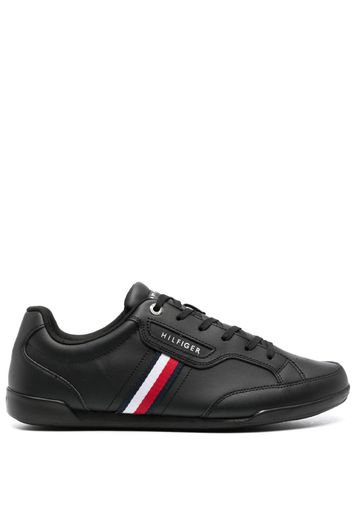 Tommy Hilfiger logo-print low-top sneakers - Nero