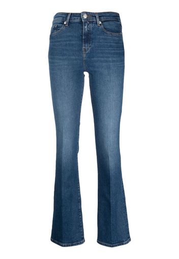Tommy Hilfiger pressed crease jeans - Blu