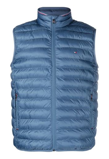 Tommy Hilfiger padded vest jacket - Blu