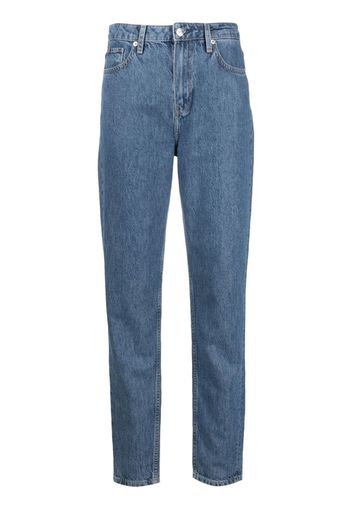 Tommy Hilfiger Jeans Gramercy affusolati a vita alta - Blu