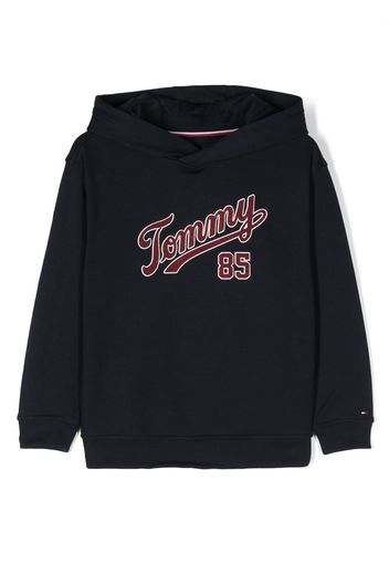 Tommy Hilfiger Junior Felpa con cappuccio - Blu