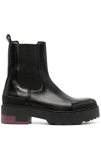 Tommy Hilfiger leather ankle boots - Nero