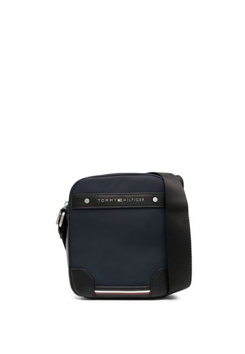 Tommy Hilfiger Central Repreve Mini messenger bag - Blu