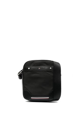 Tommy Hilfiger Central Repreve Mini messenger bag - Nero