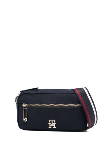 Tommy Hilfiger Iconic twill camera bag - Blu