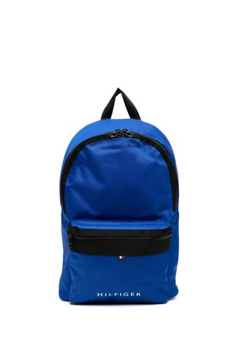 Tommy Hilfiger Skyline logo-print backpack - Blu