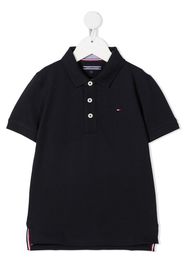 embroidered-logo polo shirt