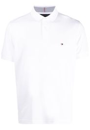 Tommy Hilfiger Polo con applicazione - Bianco