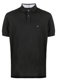 Tommy Hilfiger Polo con applicazione - Nero