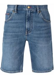 Tommy Hilfiger knee-length denim shorts - Blu