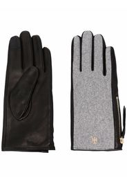 Tommy Hilfiger The Elevated Mix gloves - Grigio