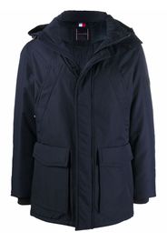 Tommy Hilfiger Rockie Non hooded parka - Blu