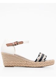 Tommy Hilfiger Sandali con zeppa - Bianco