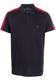 Tommy Hilfiger short-sleeve polo shirt - Blu