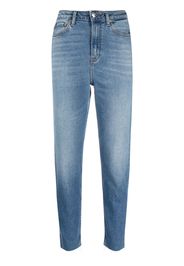 Tommy Hilfiger tapered-leg denim jeans - Blu