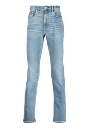 Tommy Hilfiger slim-cut leg jeans - Blu