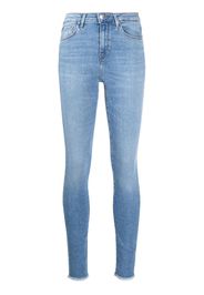 Tommy Hilfiger high-waisted skinny jeans - Blu