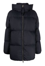 Tommy Hilfiger padded quilted padded coat - Blu