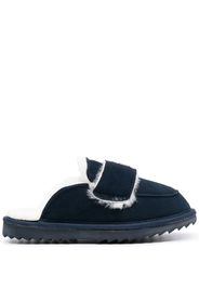 Tommy Hilfiger Monogram loafer slippers - Blu