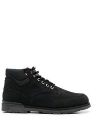 Tommy Hilfiger Nubumix suede boots - Nero