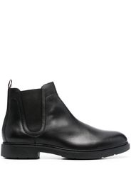 Tommy Hilfiger Rounded Chelsea Booties - Nero