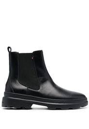 Tommy Hilfiger Comfort leather Chelsea boots - Nero