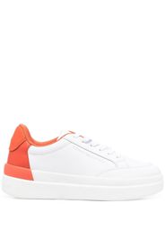 Tommy Hilfiger two-tone platform sneakers - Bianco