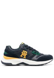 Tommy Hilfiger Sneakers con ricamo - Blu