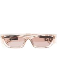 Tommy Hilfiger oversize-frame sunglasses - Toni neutri