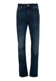 Tommy Hilfiger crease-effect straight-leg jeans - Blu