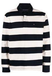 Tommy Hilfiger Polo a righe - Blu