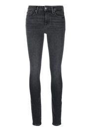 Tommy Hilfiger Como mid-rise skinny jeans - Nero